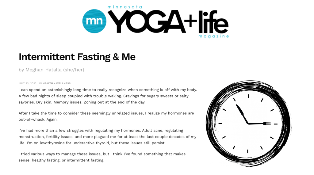 yoga instructor Meghan Hatalla